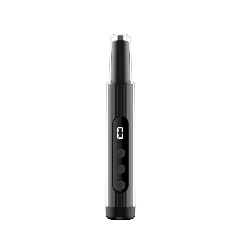 Rechargeable 2-in-1 Electric Nail Grinder with LED Light - Manicure & Pedicure Tool