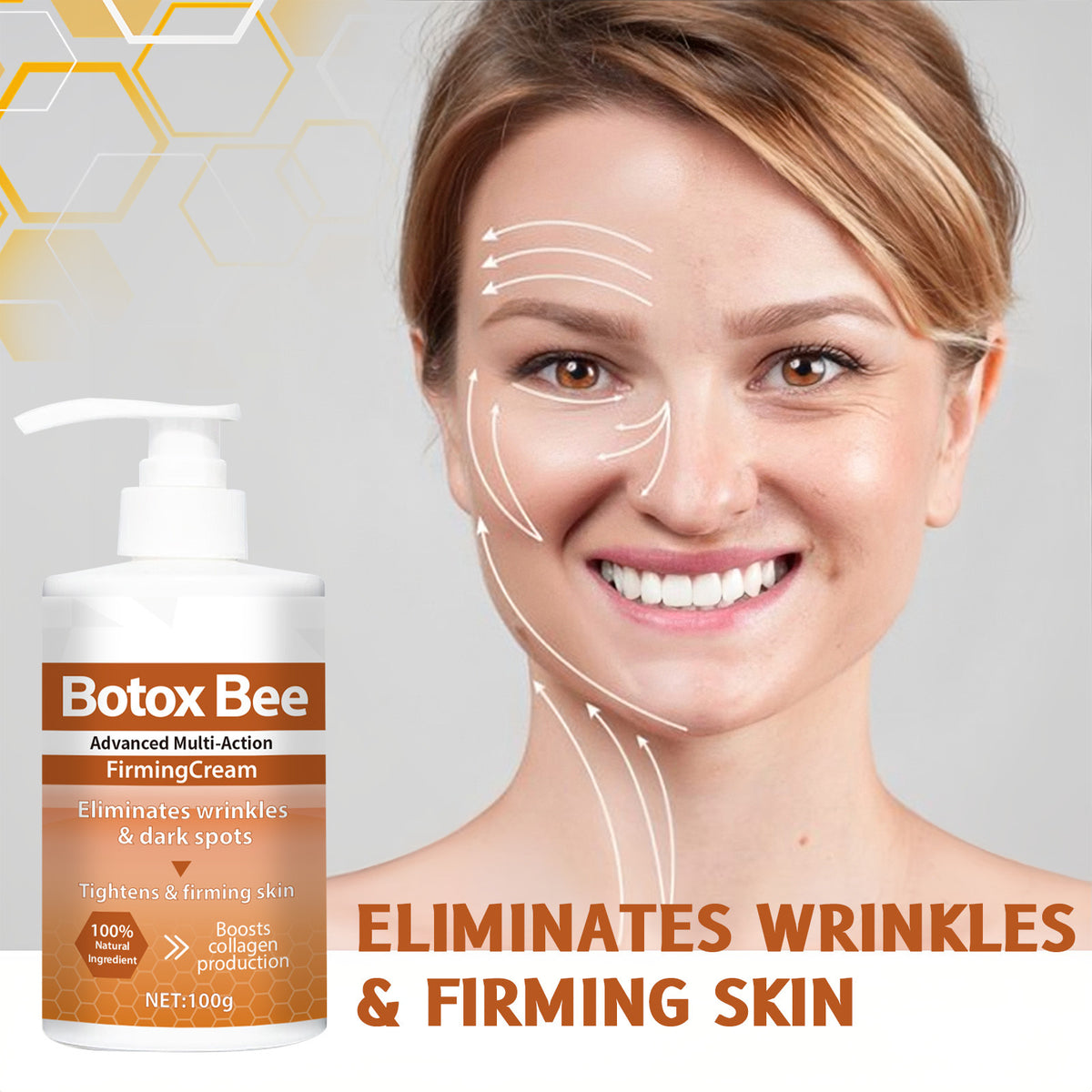 Skin Neck Cream Brightening Color Lock