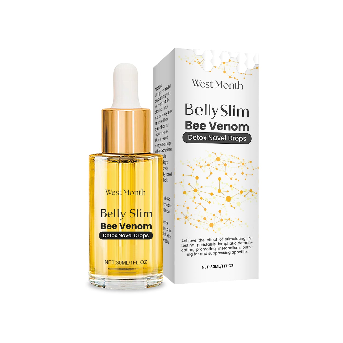 Bee Venom Body Care Essence - Nourishing and Firming Skin Treatment (30ml)