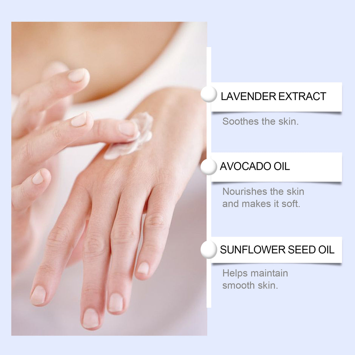 Nourishing Hand & Foot Cream - 50g