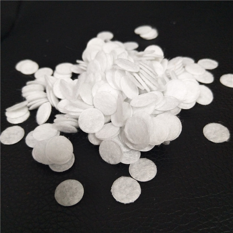 Filter Cotton - White, 1mm Thickness, Pack of 40-50 Pieces
