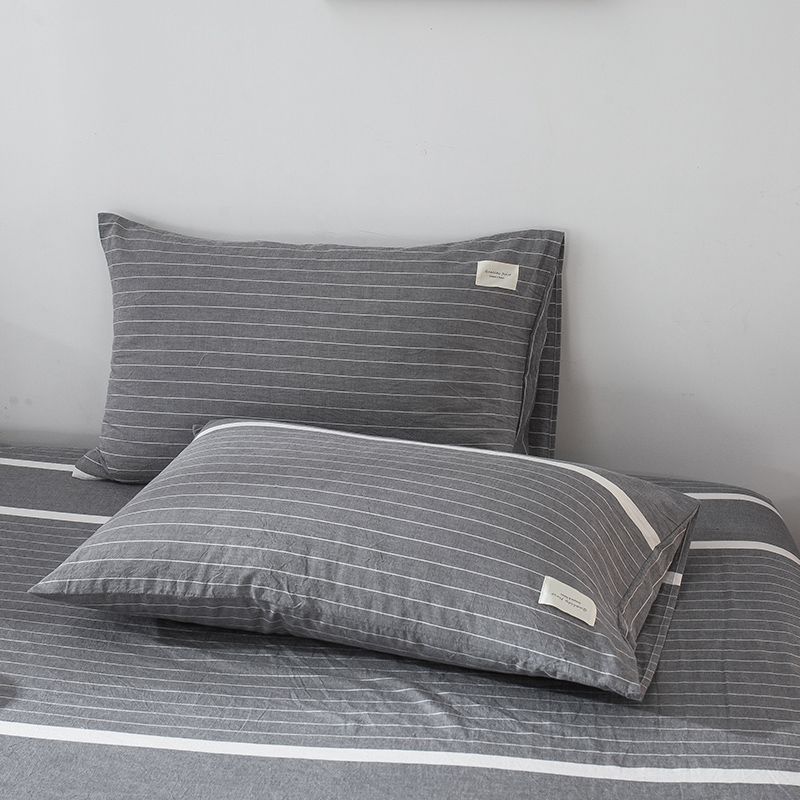 Children's Cotton Pillowcase Assortment - Multiple Sizes & Patterns