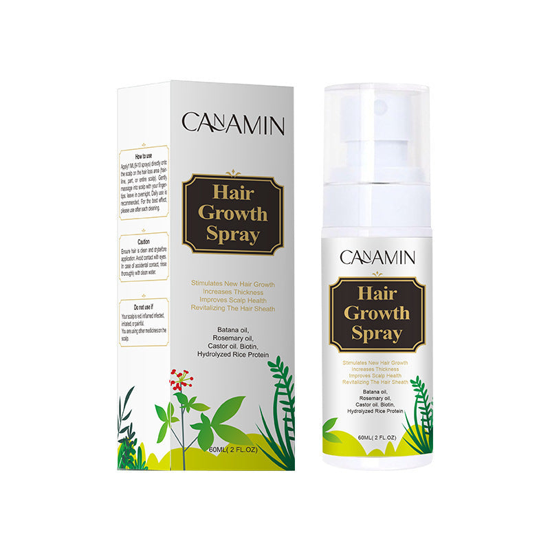 Hair Growth Spray with & Ginseng - 60ml