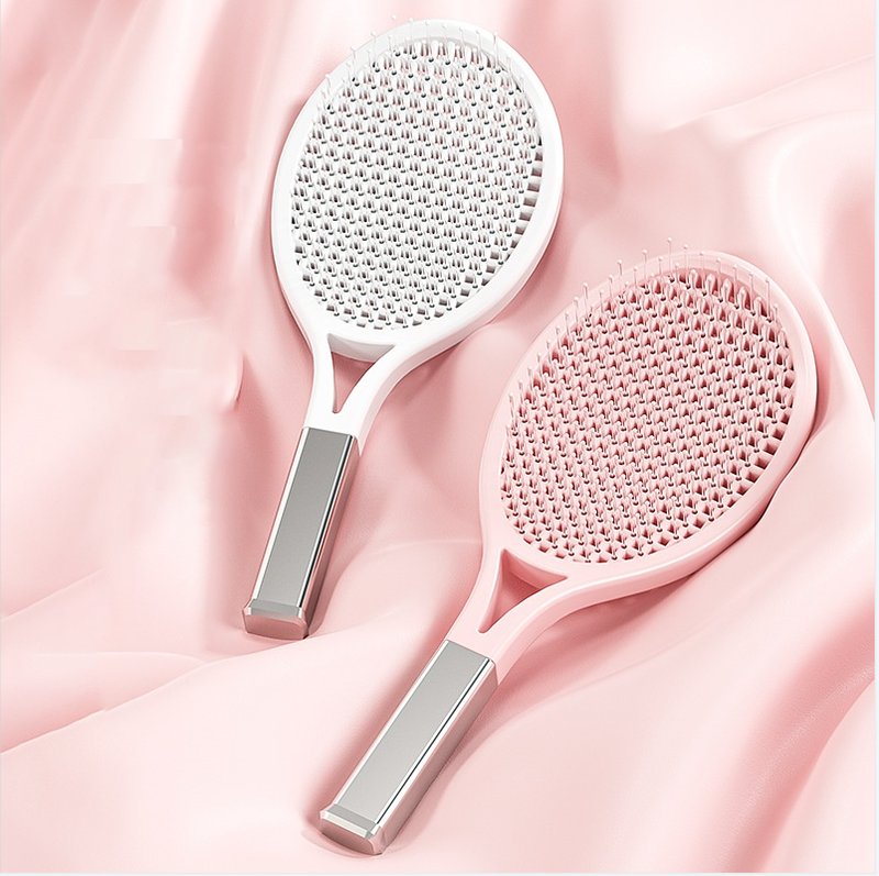 Multi-Color Detangling Hair Brush for Curly Thick Hair with Massaging Vents