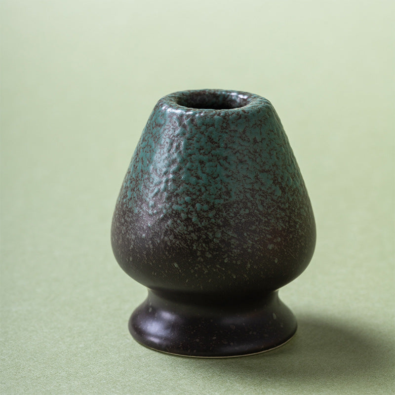 Japanese-Style Ceramic Matcha Bowl Set for Tea Preparation - Multiple Colors