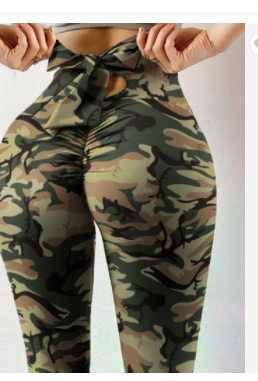 Hip-Lifting Yoga Pants for Women - Stretch Fitness Leggings