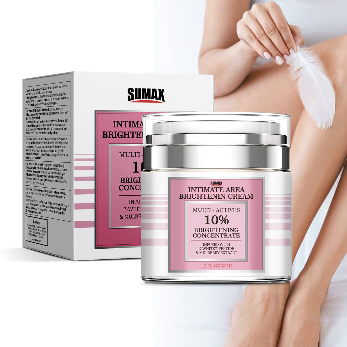 Intimate Area Brightening Cream - 50ml