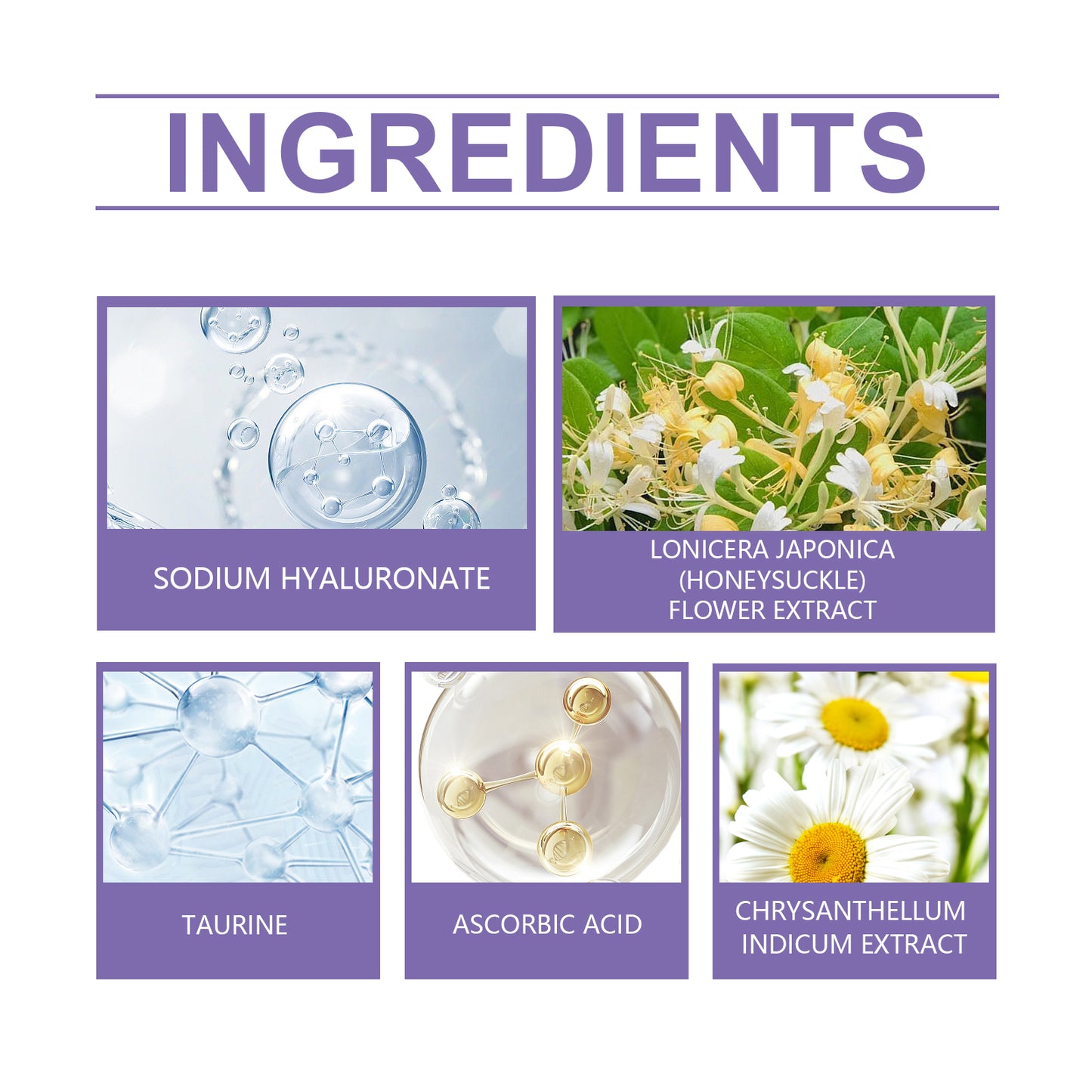 Pet Eye Rinse Solution for Dogs & Cats with Hyaluronic Acid & Honeysuckle 30ml + Cotton Swabs