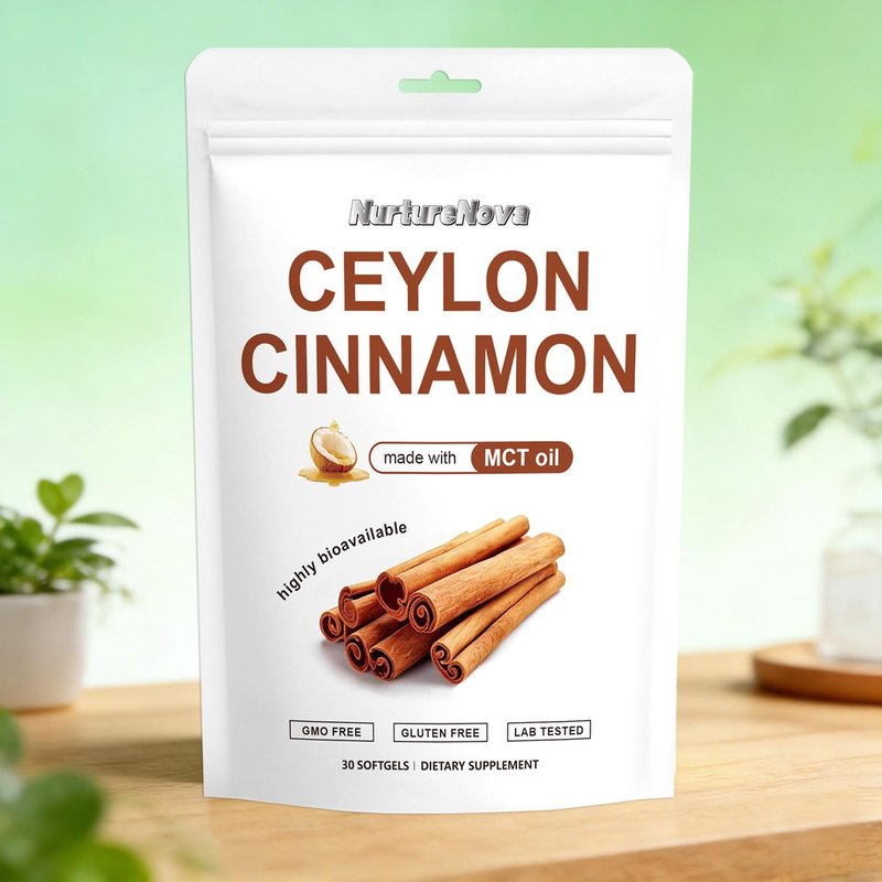 Ceylon Cinnamon Softgels, 30 Tablets