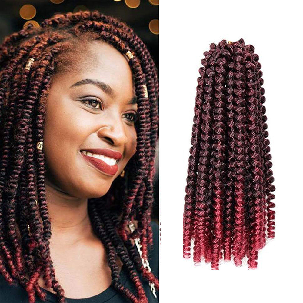 12 inch Braided Synthetic Wig