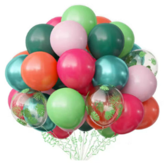 Color Latex Balloons for Birthday & Wedding Party Decoration - Set of 1