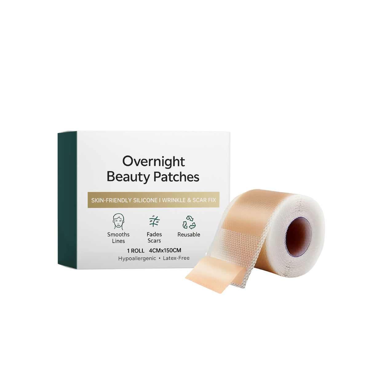 Skin Care Patches - Nourishing Body Care, 1 Roll