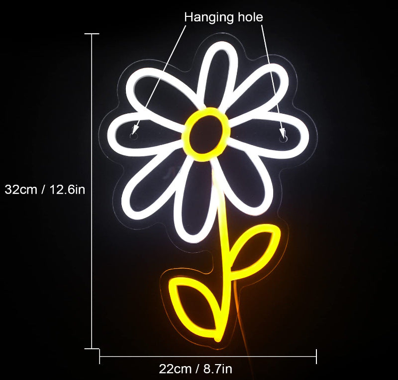 LED Neon Light Sports Bar Wall Decor - Glowing Pendant Light