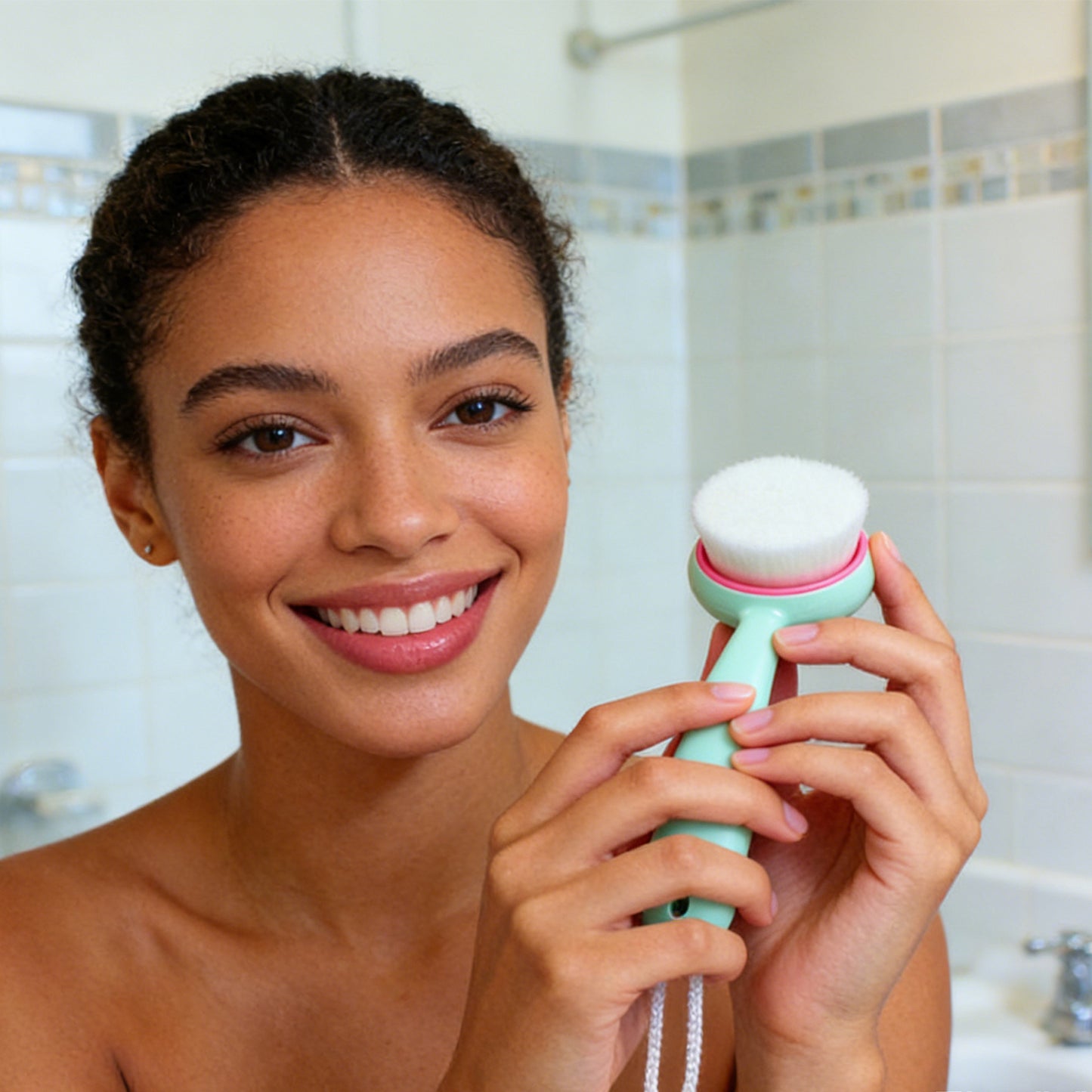 Makeup Face Brush - Random Color Options