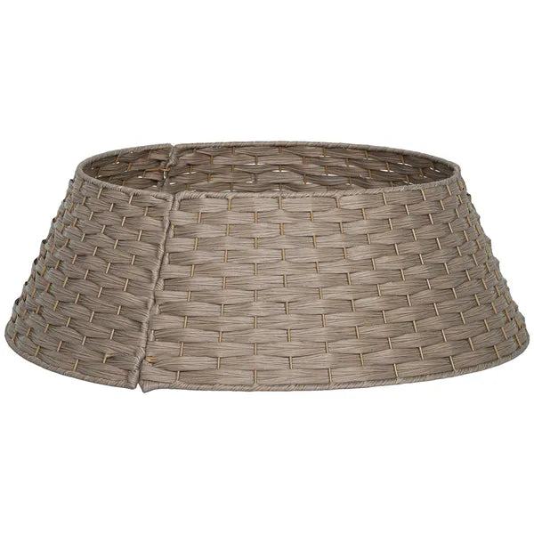 Christmas Tree Collar - Hand-Woven Rustic Decor for Trees up to 106.3"