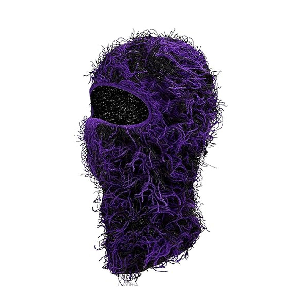 Knitted Warm Face Mask - Polyester