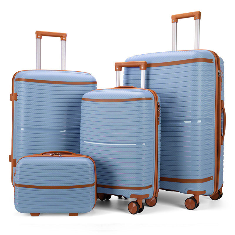 Large Capacity Carry-On Suitcase with Universal Wheels - Durable Travel Luggage