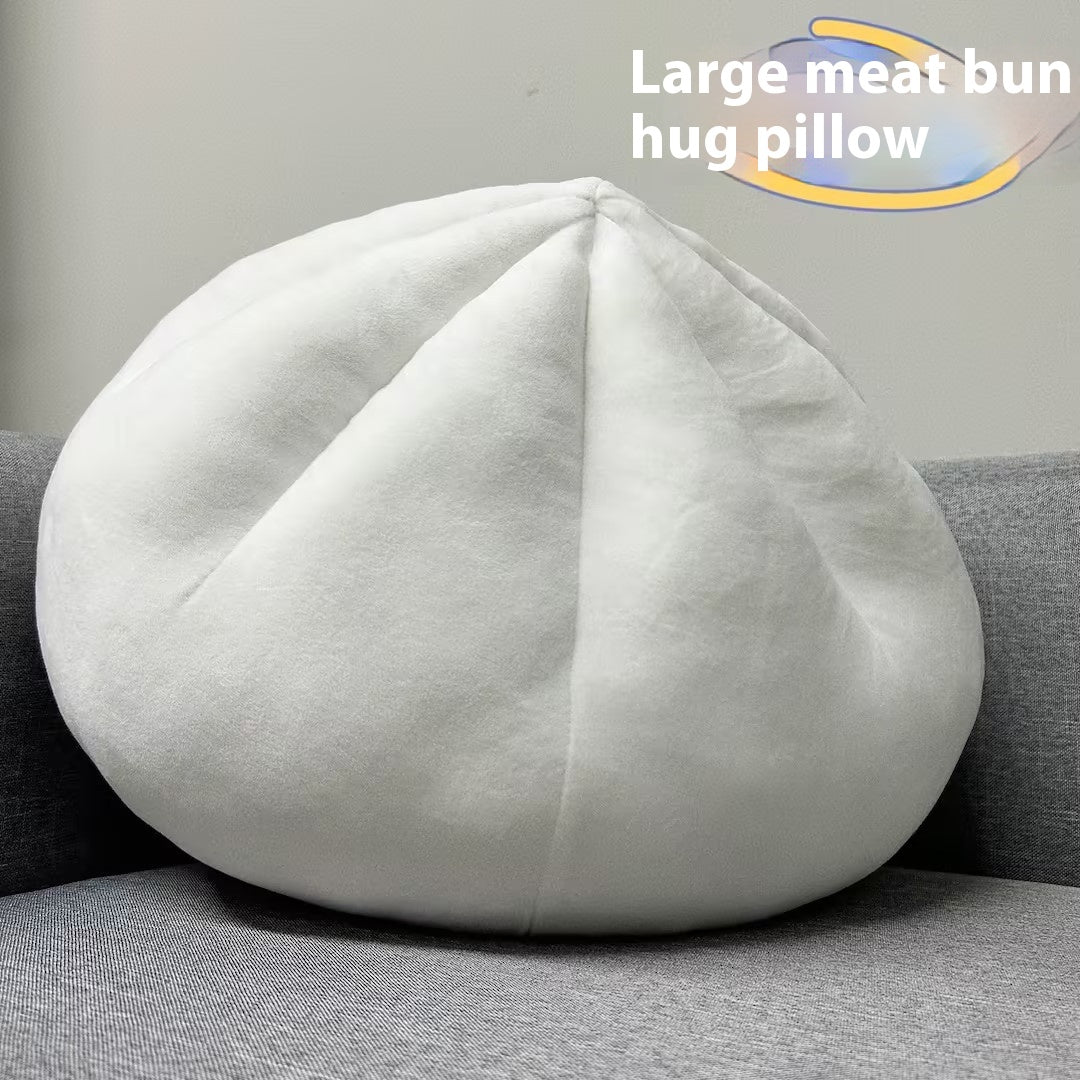 Steamed Pork Dumpling Plush Pillow 40cm Cute Stuffed Doll Gift