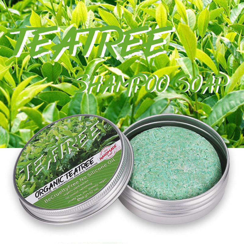 Tea Tree Shampoo Bar - 60g