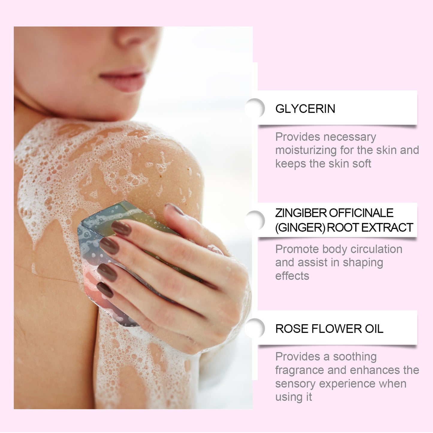 Sea Salt Slimming Bath Soap - Moisturizing Body & Face Cleansing Bar