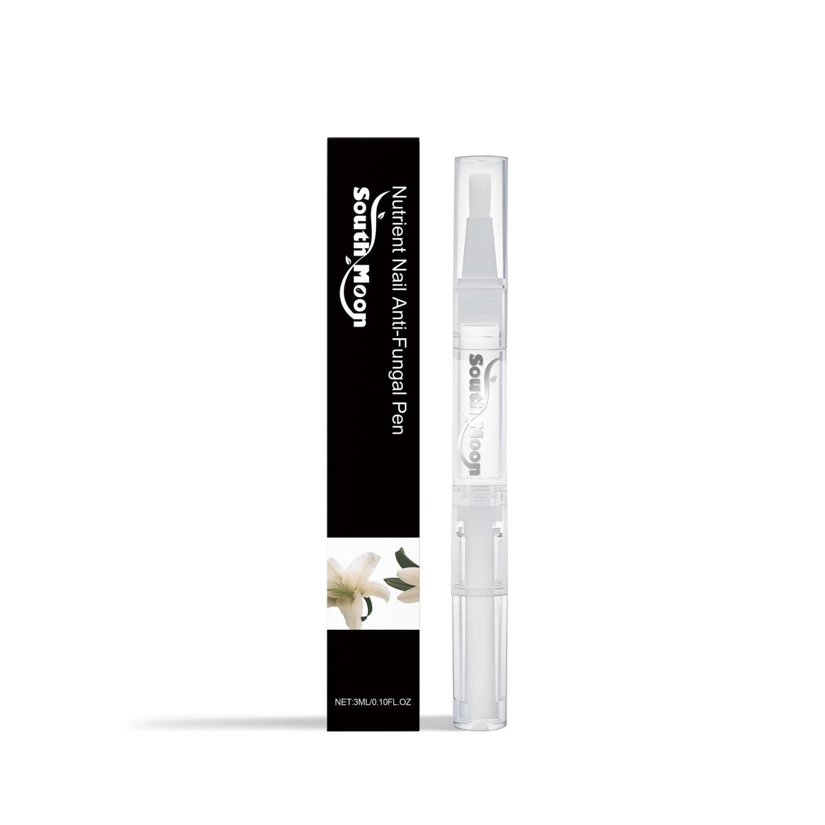 Nail care pen moisturizes and gently cares for the hands