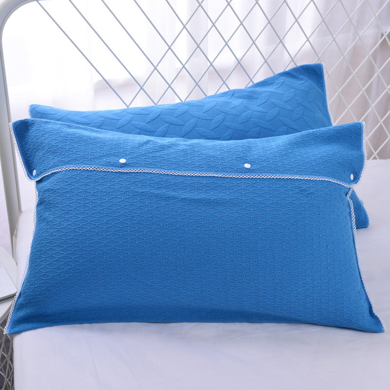 Pure Cotton Envelope Pillowcase All-Cotton Sleep Pillow Cover