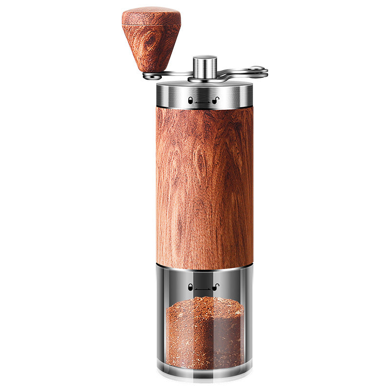 304 Stainless Steel Hand Coffee Grinder Portable Modern Coffee Machine