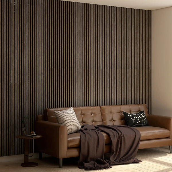 Acoustic Wood Wall Panels - Set of 4 for DIY Projects