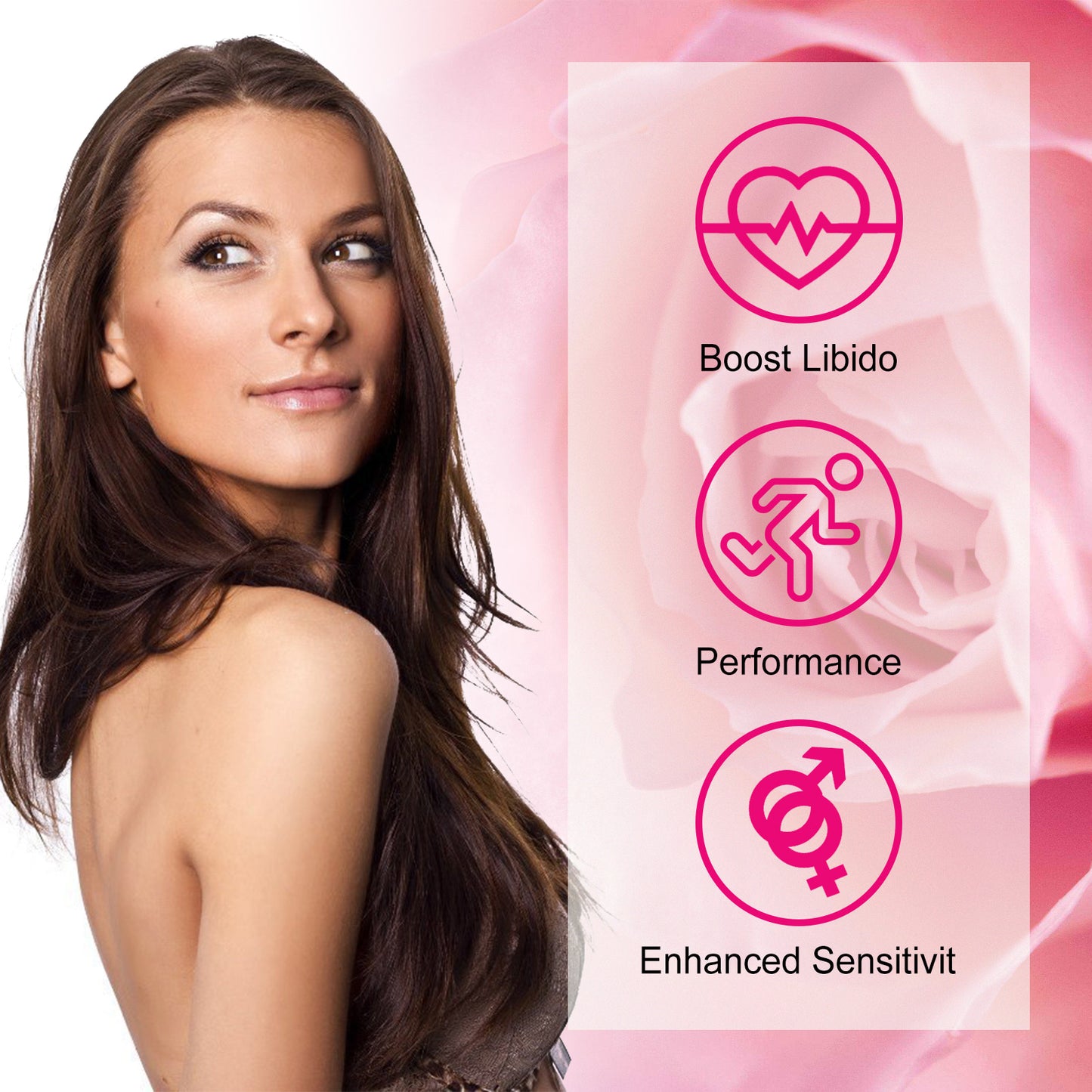 Maca Root & Tribulus Extract Support Drops for Women - 30ml Intimate Formula