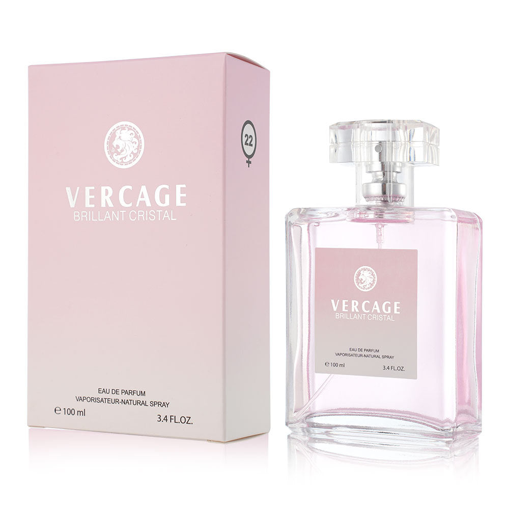 Women's Perfume 100ml - Fruity Peony Floral Fragrance