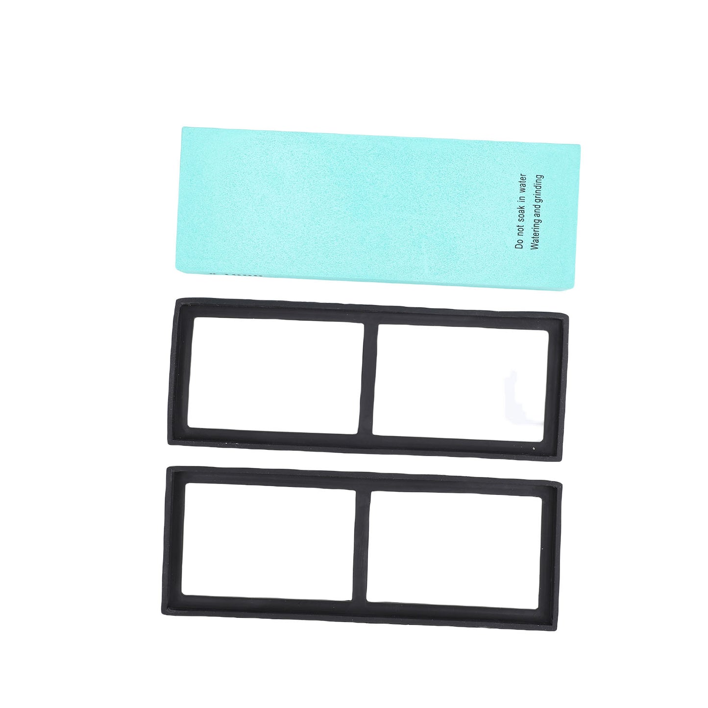 Sharpening Stone 1000 Grit Whetstone White Corundum Anti Slip