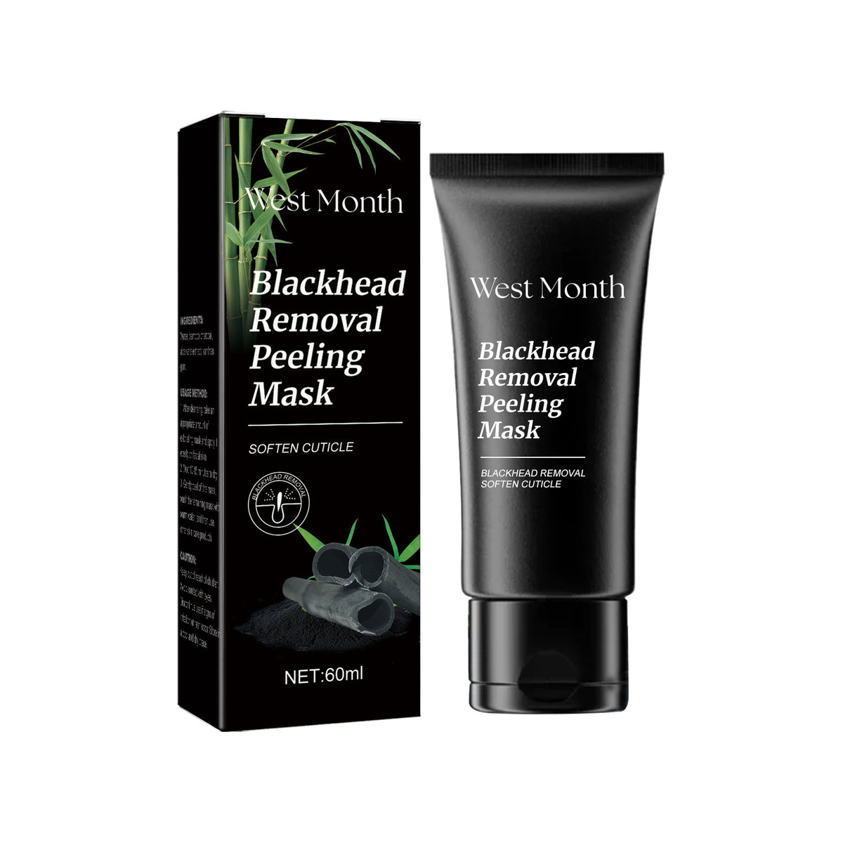 Mint Julep Facial Mask 60ml - Moisturizing & Cleansing for Delicate Pores