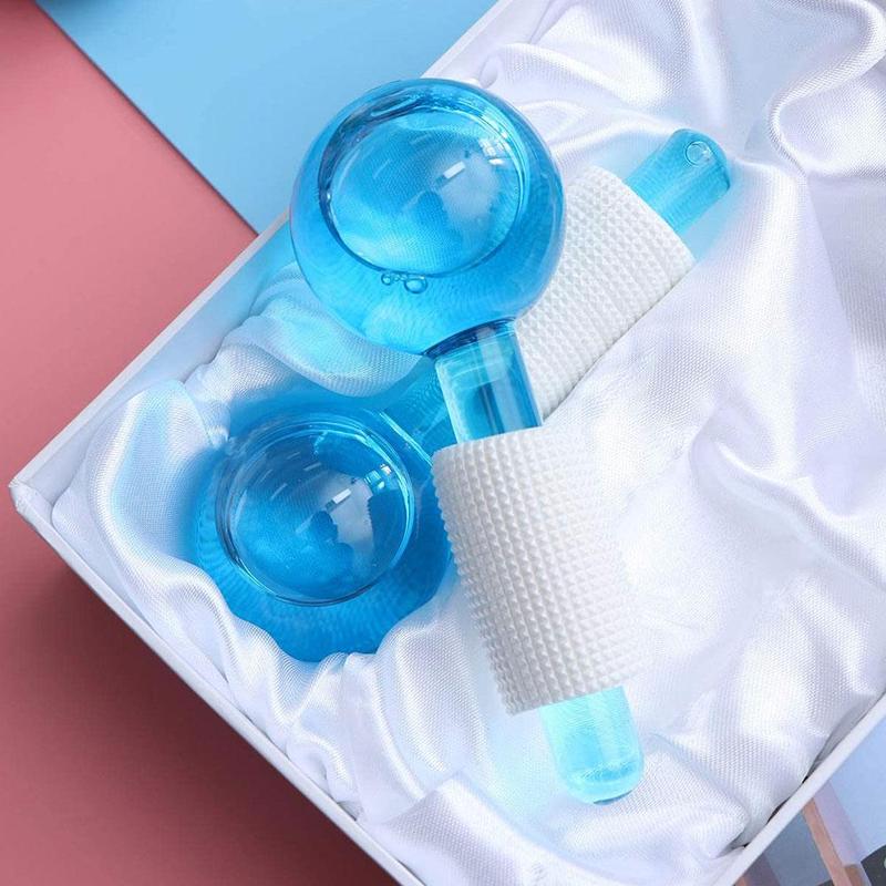 Anti-Icing Massage Ball Hammer for Cold Compress Therapy - Home Use