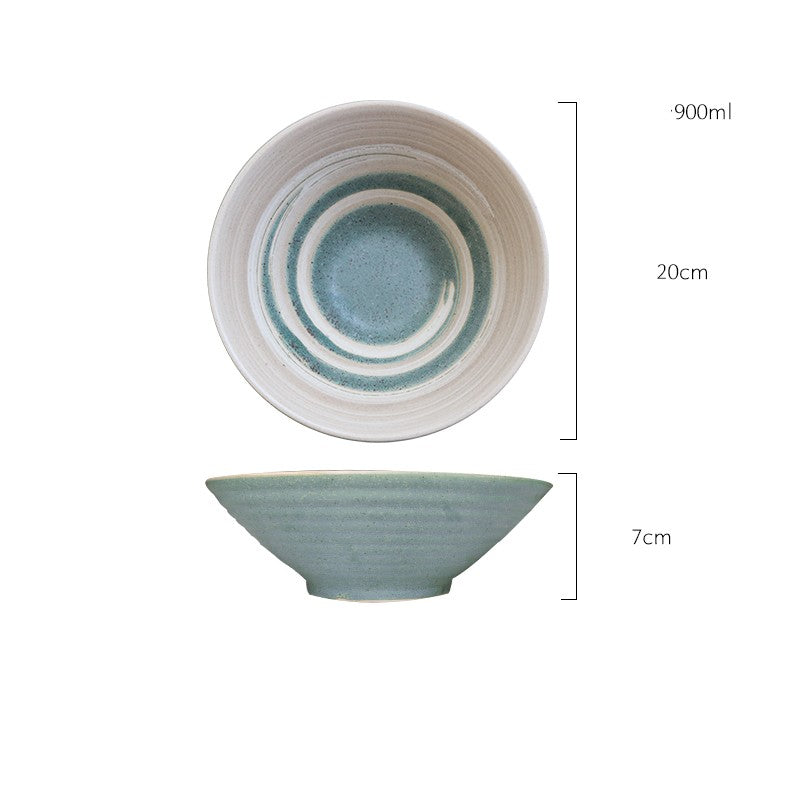 Large Size Household Dinnerware Sets - Porcelain Kitchen & Tableware