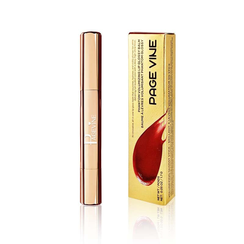 Long-Lasting Waterproof Lipstick & Lip Balm Set - Nourishing Moisturizer