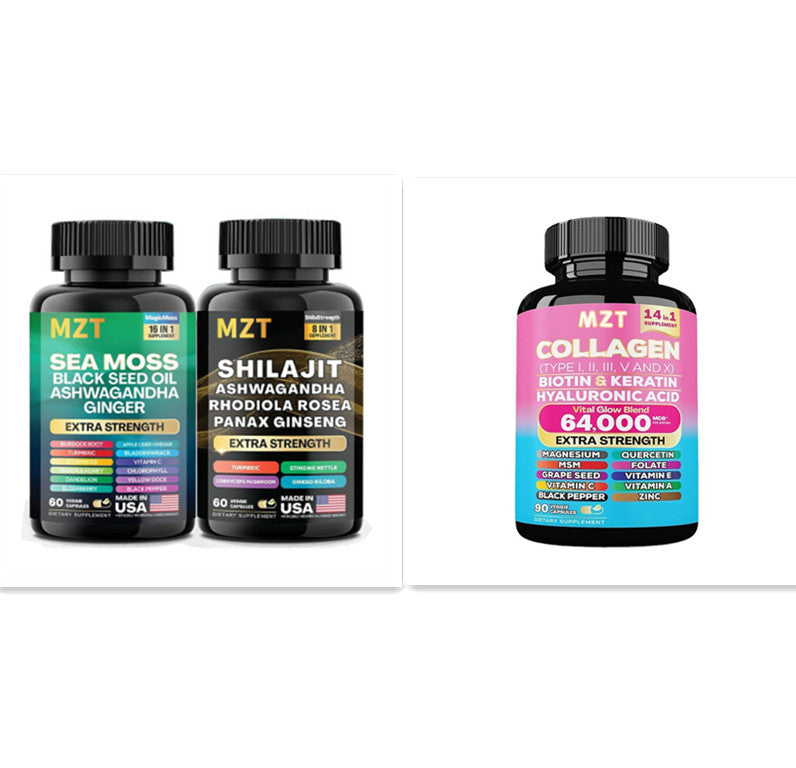 Collagen Capsules for Adults - 60 Count