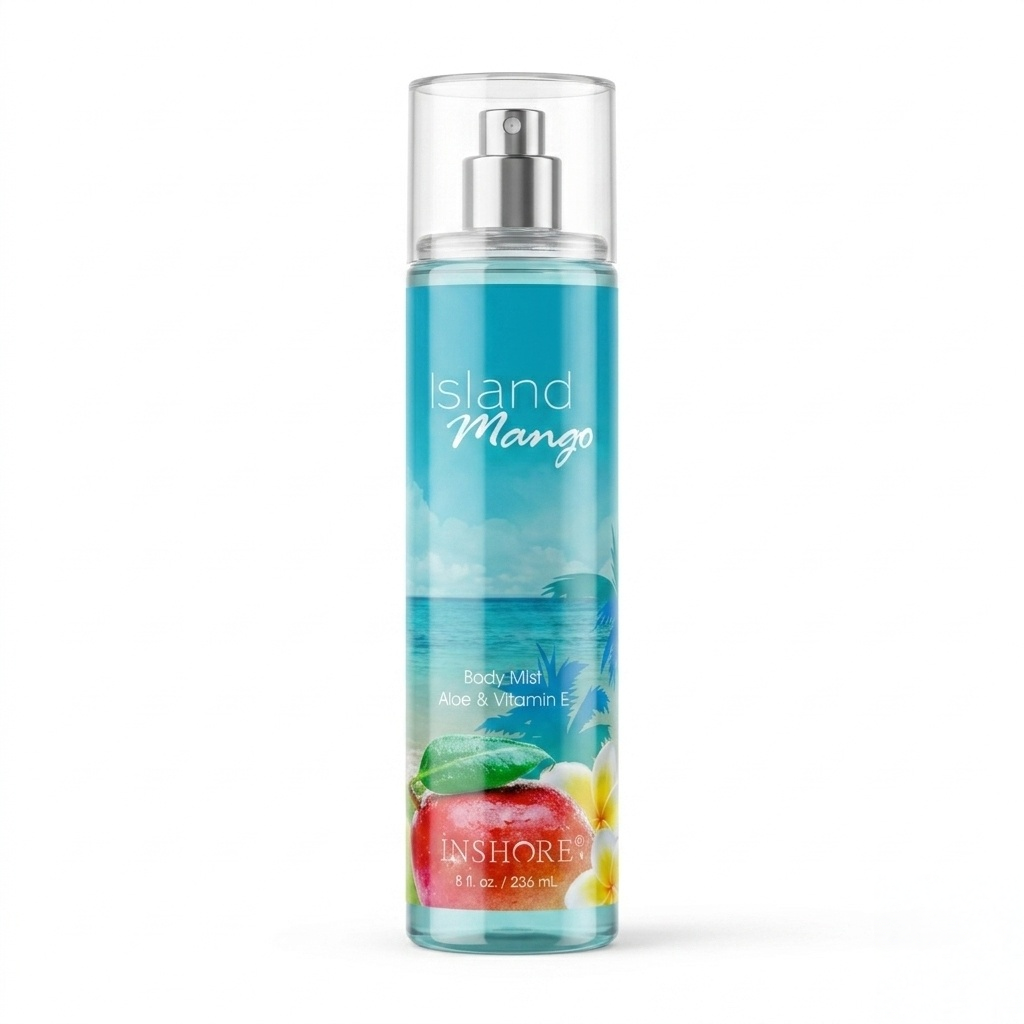 Fragrance Body Mist - 8 Fl. Oz. Hydrating Scented Spray with Aloe & Vitamin E