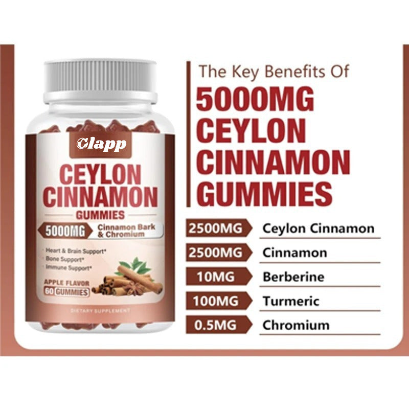 Ceylon Cinnamon Soft Candy - 60 Capsules
