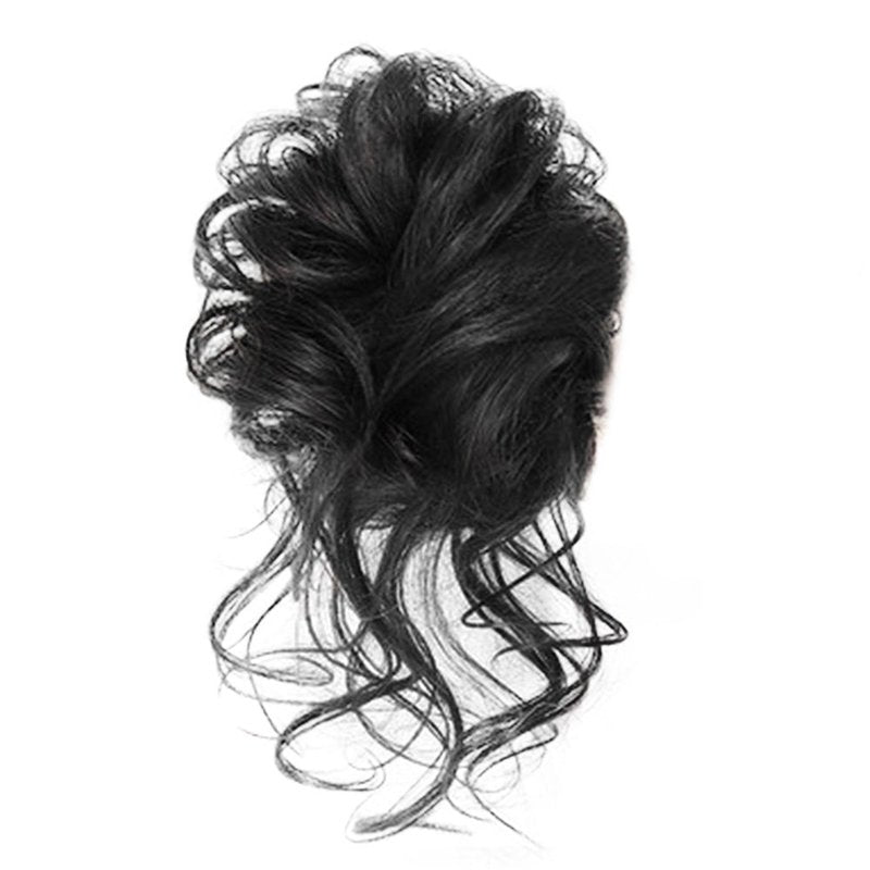 Fluffy Long Beard Wig for Ladies - Natural Look & Lazy Style - Multiple Colors