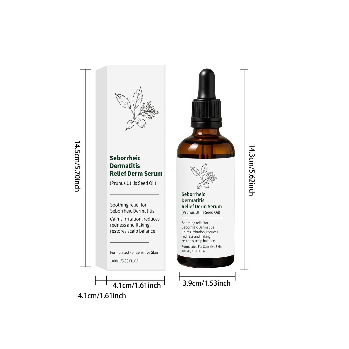 Scalp Extraction and Soothing Gel - 100ml Hair & Scalp Care Tool