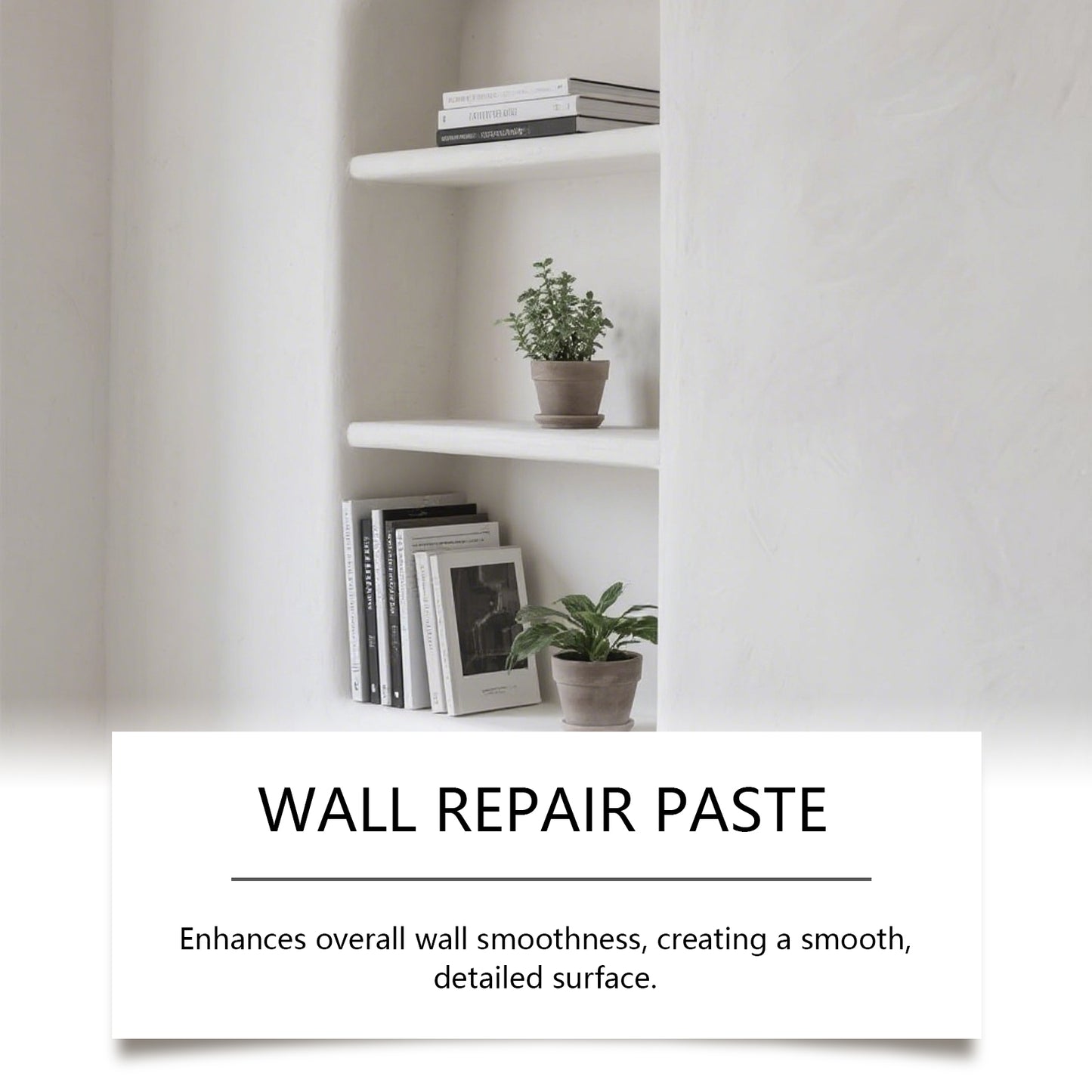 Wall Repair Kit - Wall Patching, Spackle & Putty for Home Wall Fixing