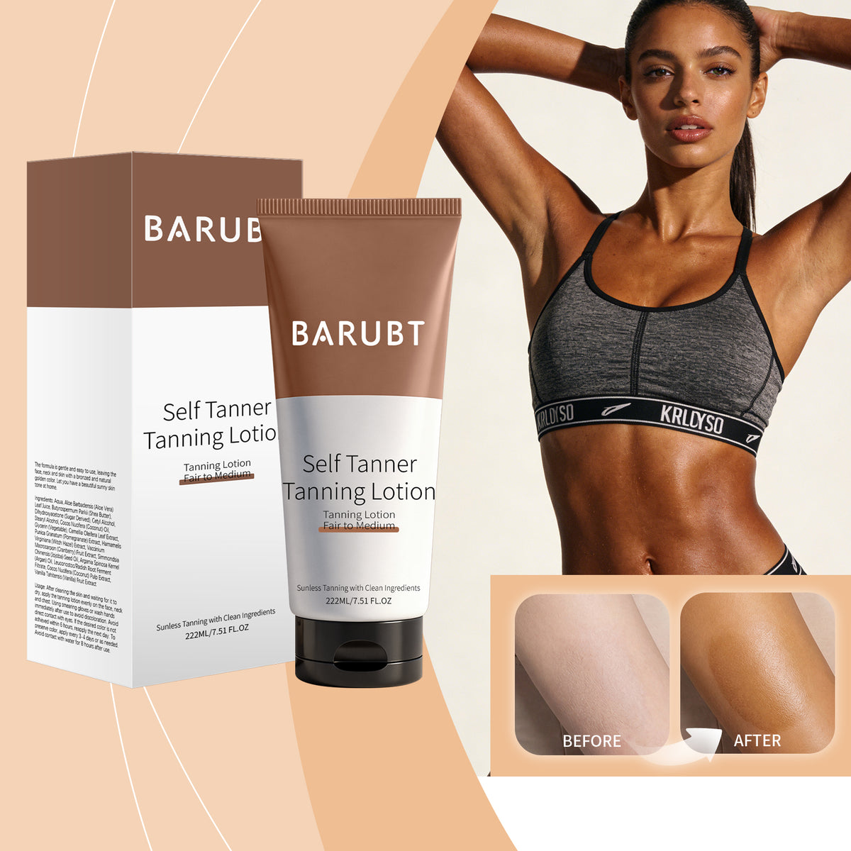 Self-Tanning Lotion - 222ml