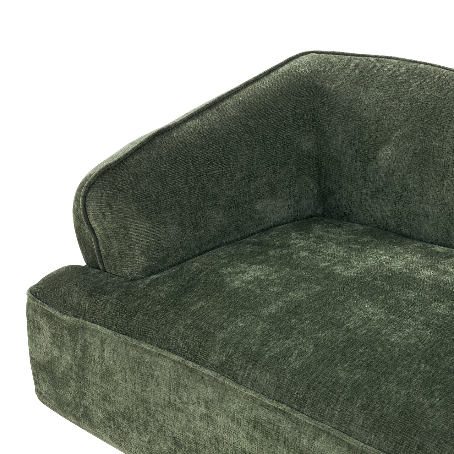 122 Modern L-Shaped Sectional Sofa With High-Density Fully Compressed
