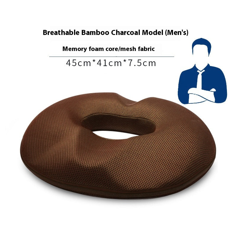 Breathable Memory Foam Cushion Cover - Modern Home Textile