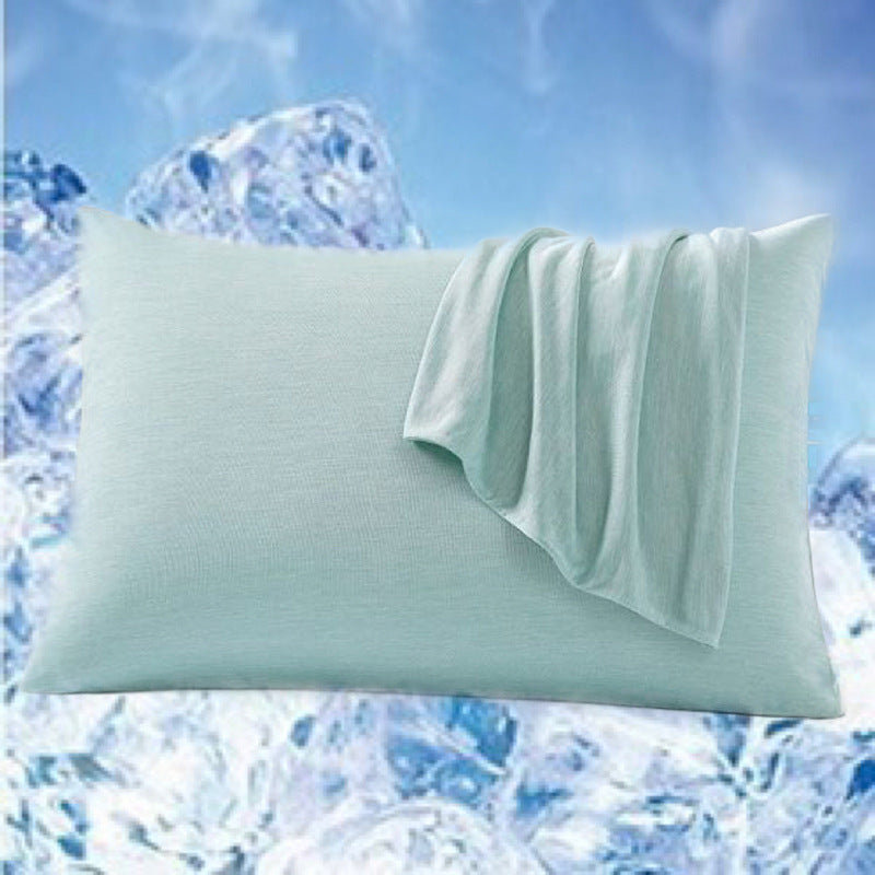Super Cold Jade Cotton Pillowcase Envelope & Zipper Options