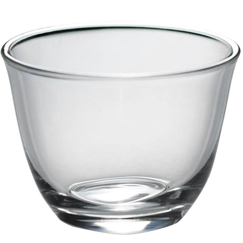 Heat-Resistant Glass Tea Tasting Cup Seamless Transparent or Frosted