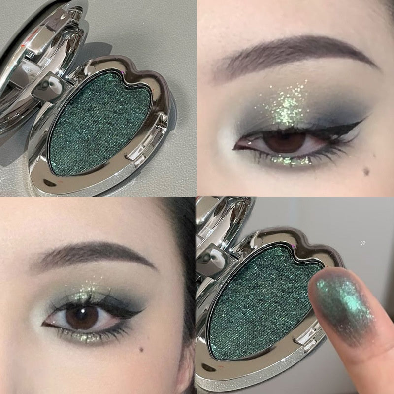 Sparkling Eyeshadow with Fine Glitter for Subtle Illuminating Finish - Multiple Colors