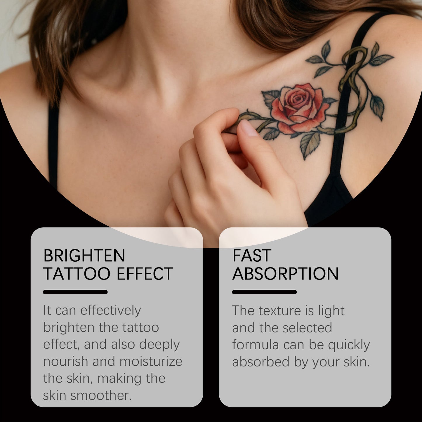 Tattoo Care Cream for Skin Healing & Moisturizing - 40G
