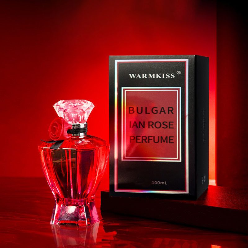 Long-Lasting Rose Perfume - 100ml Premium Floral Fragrance