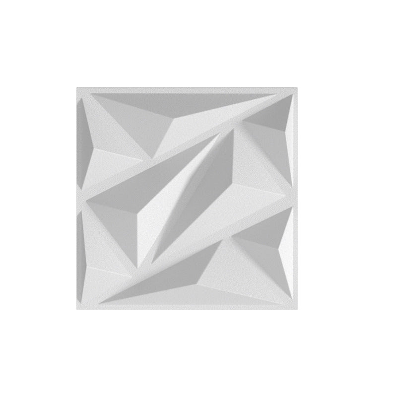 3D Relief Wallpaper Self-Adhesive Waterproof Moisture-Proof Wall Decor